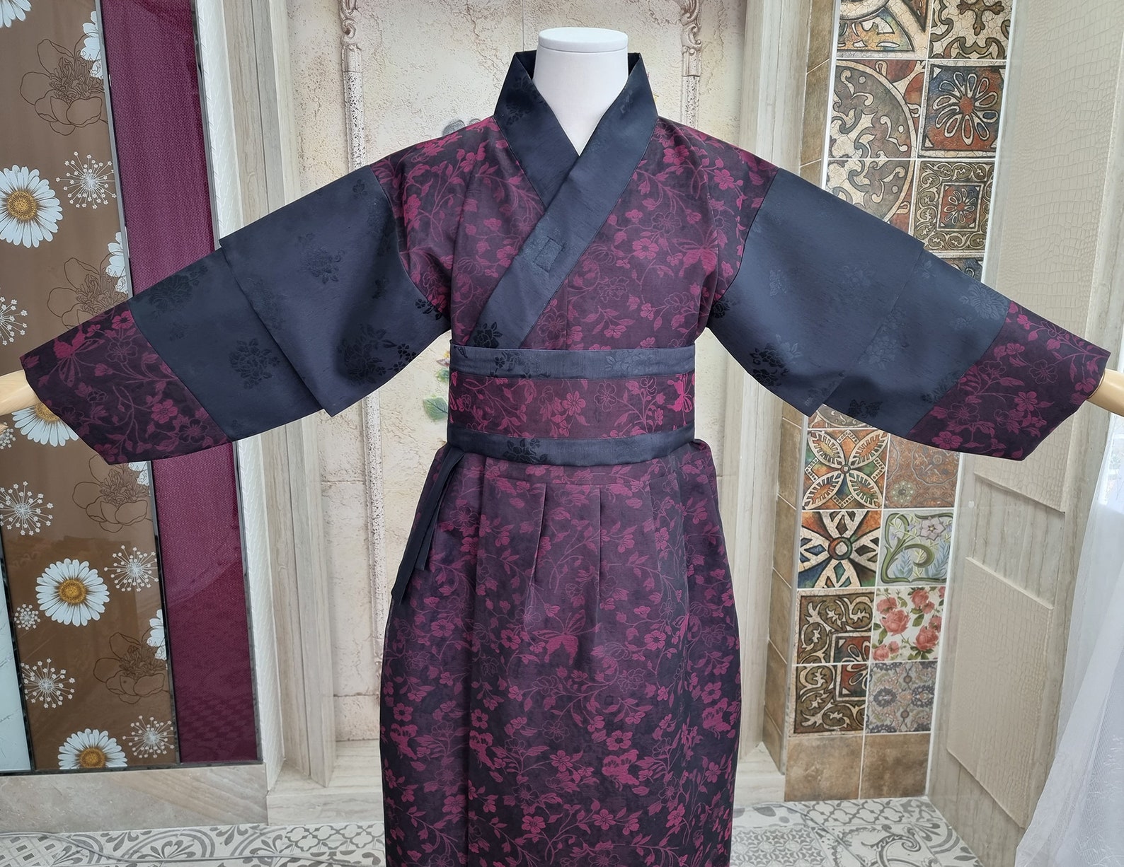 Man Hanbok Male Korea Traditional Clothes Set Traditional | Etsy