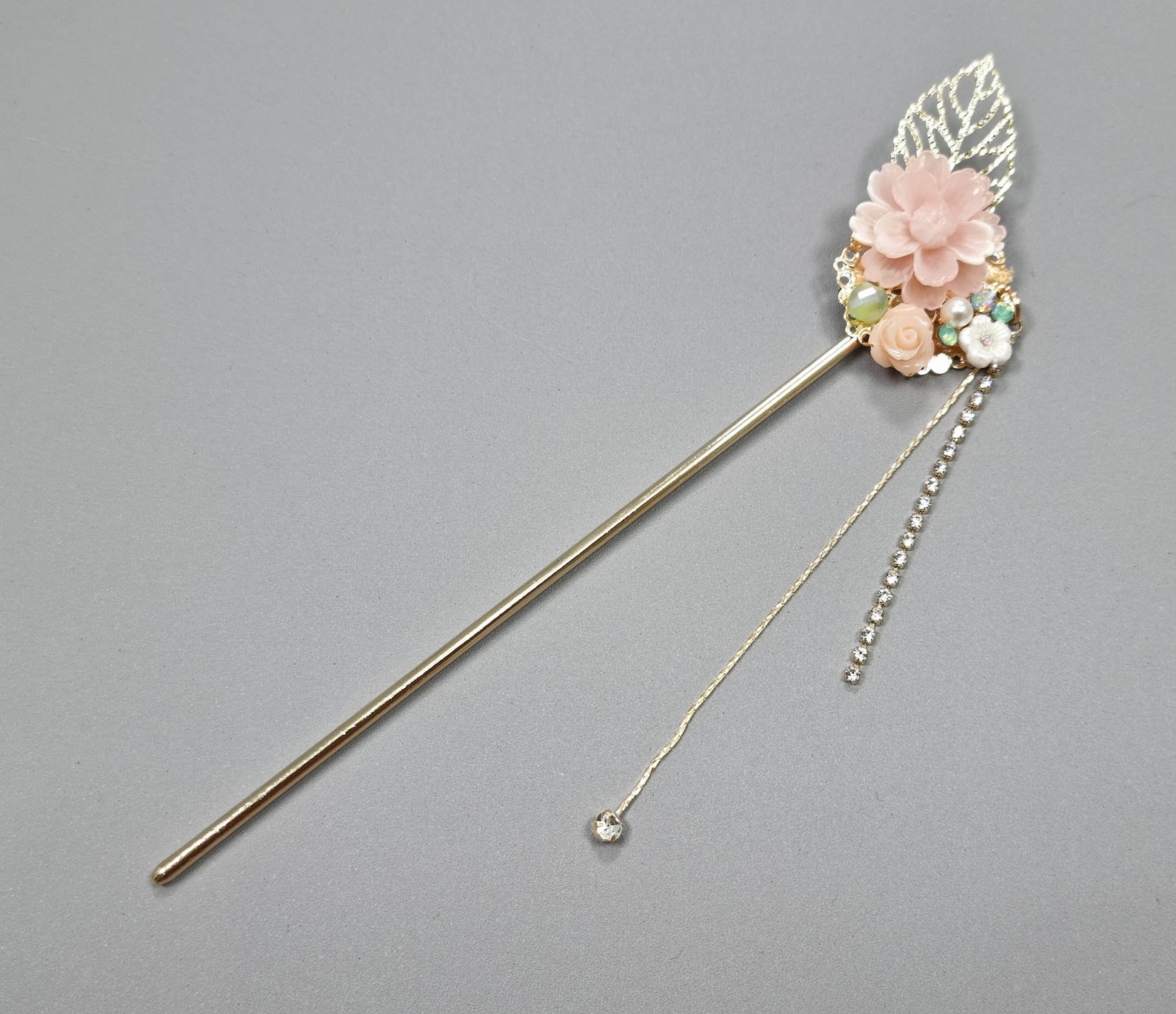 Woman Korean Traditional Hair Pin Binyeo Stick Accessory Etsy