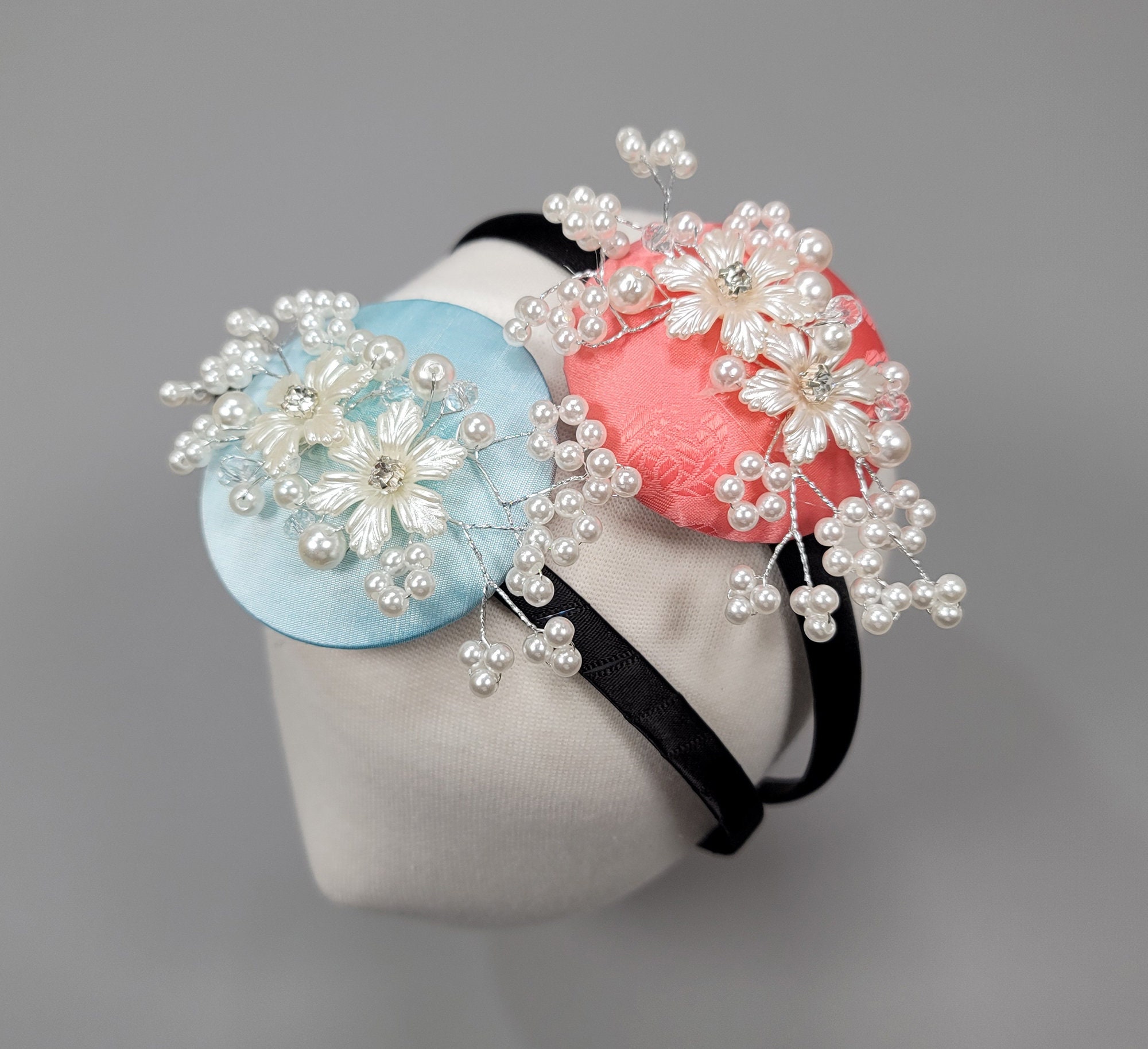 Hanbok Accessory Head Piece Hair Band Korean Traditional Etsy