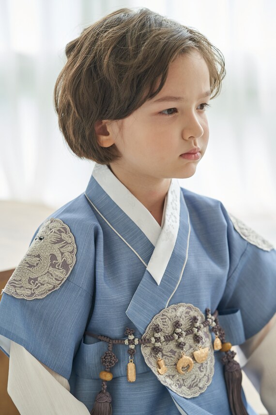 Baby hanbok shop boy