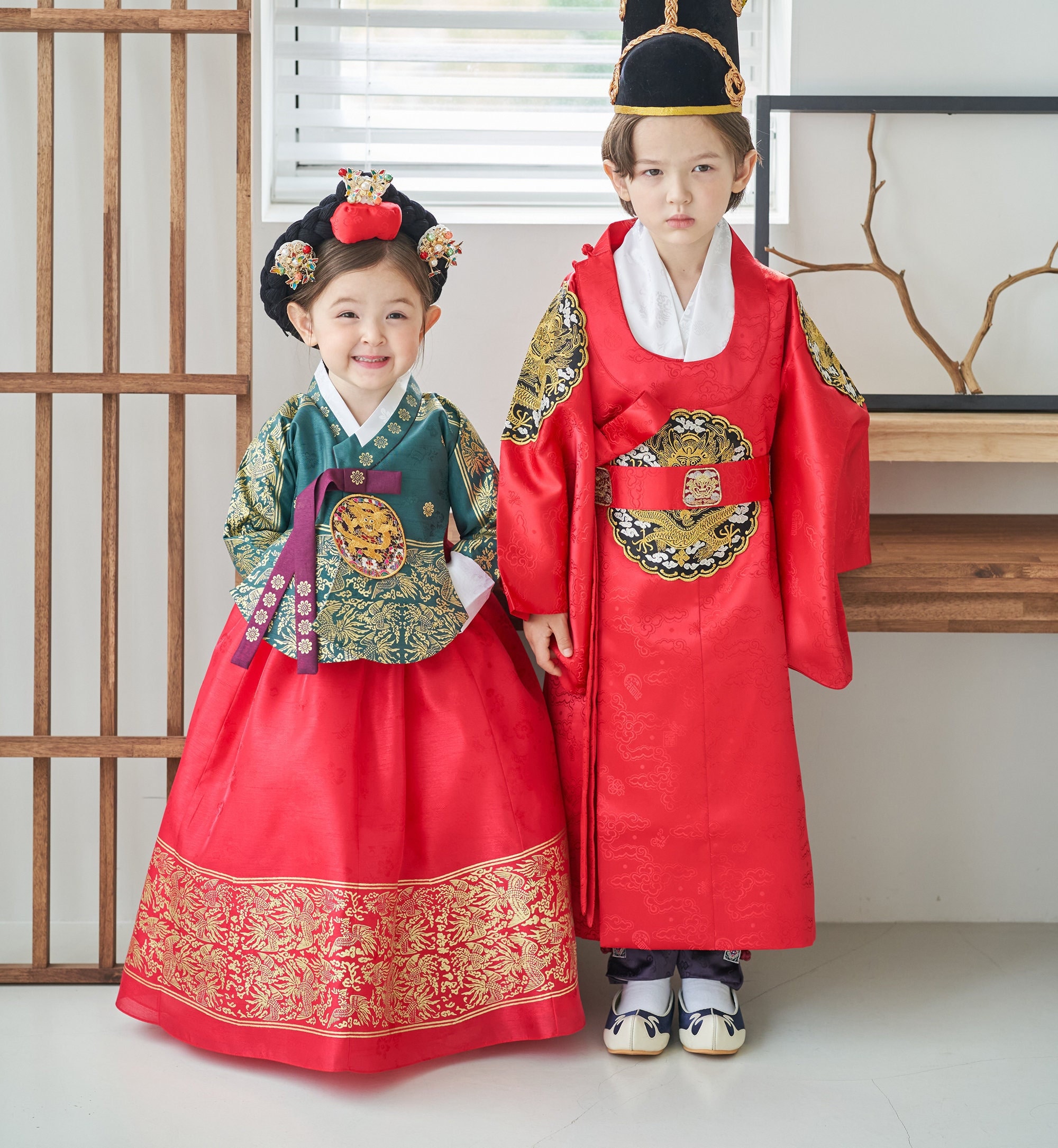 Korean costume for clearance kids