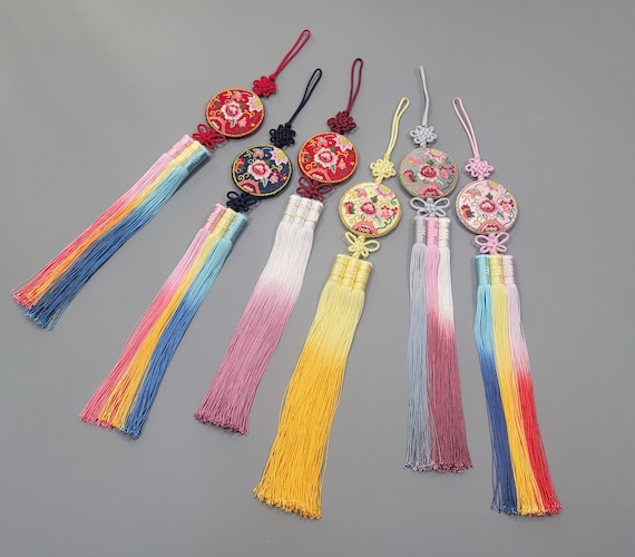 Hanbok Accessory NORIGAE Ornament Tassel Stra Korean Etsy