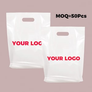 Printed plastic bags cheap