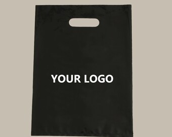 custom clear clothing bags