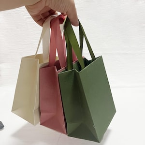 Custom Gift Bags Jewelry Bags Paper Bags with Logo Personalized Shopping Bags