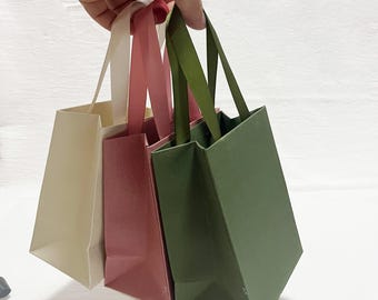 Custom Gift Bags Jewelry Bags Paper Bags with Logo Personalized Shopping Bags