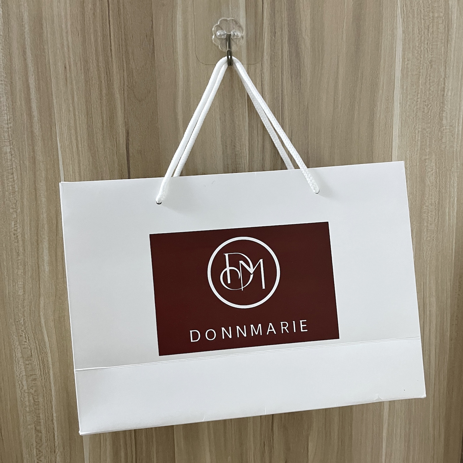 Custom Logo Boutique Paper Bags Shopping Bags With Handle Etsy