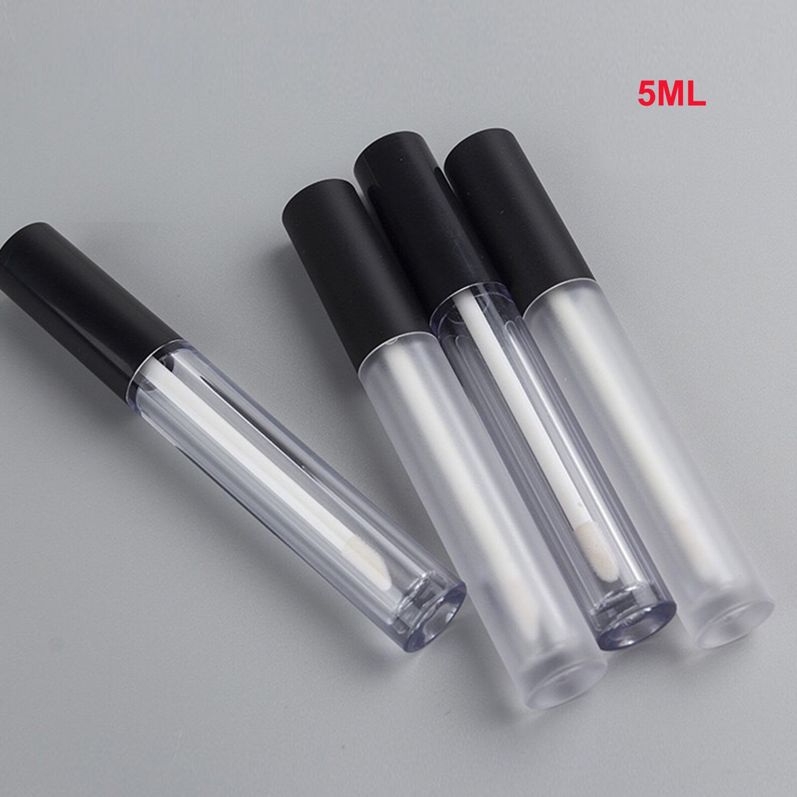 5ML Black Lip Gloss Tubes 10 Pack Empty Lip Gloss Tubes Etsy