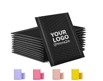 Buste imbottite personalizzate Sacchetti per imballaggio premium Buste imbottite con stampa a un colore