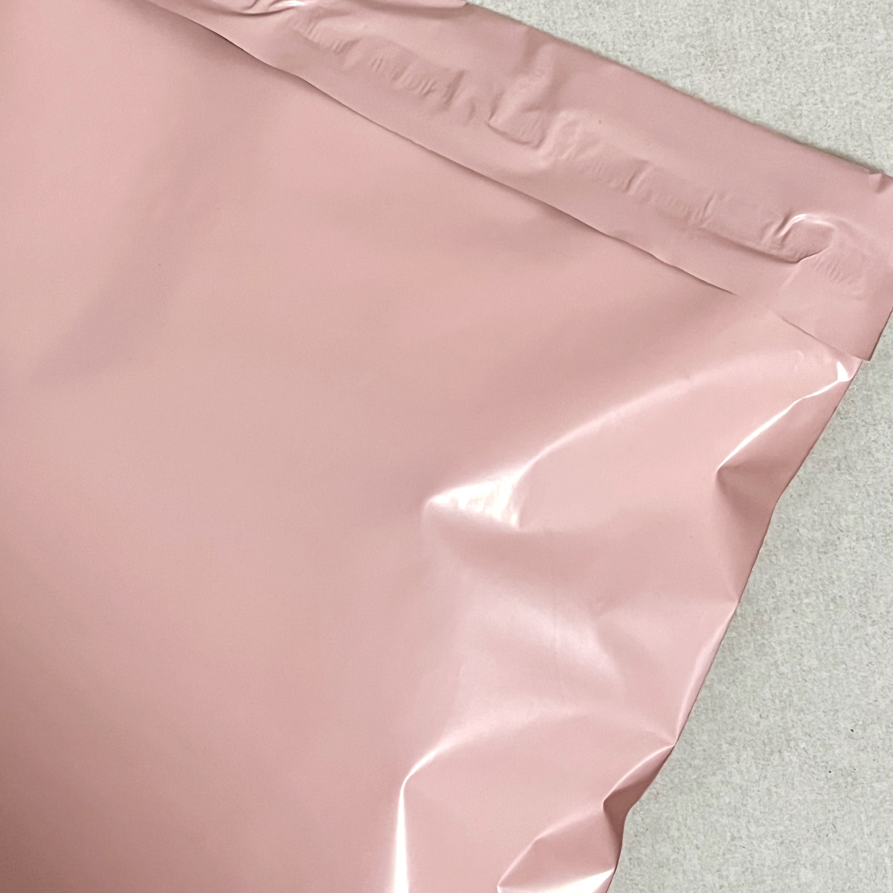 Buste Rosa Riciclabili 100 Buste PoliMailer 9x12 Pollici Rosa - Per Spedizioni, Boutique, Ecommerce, Riciclabili Mailers Poli Riciclabili 9x12 - Foto 3