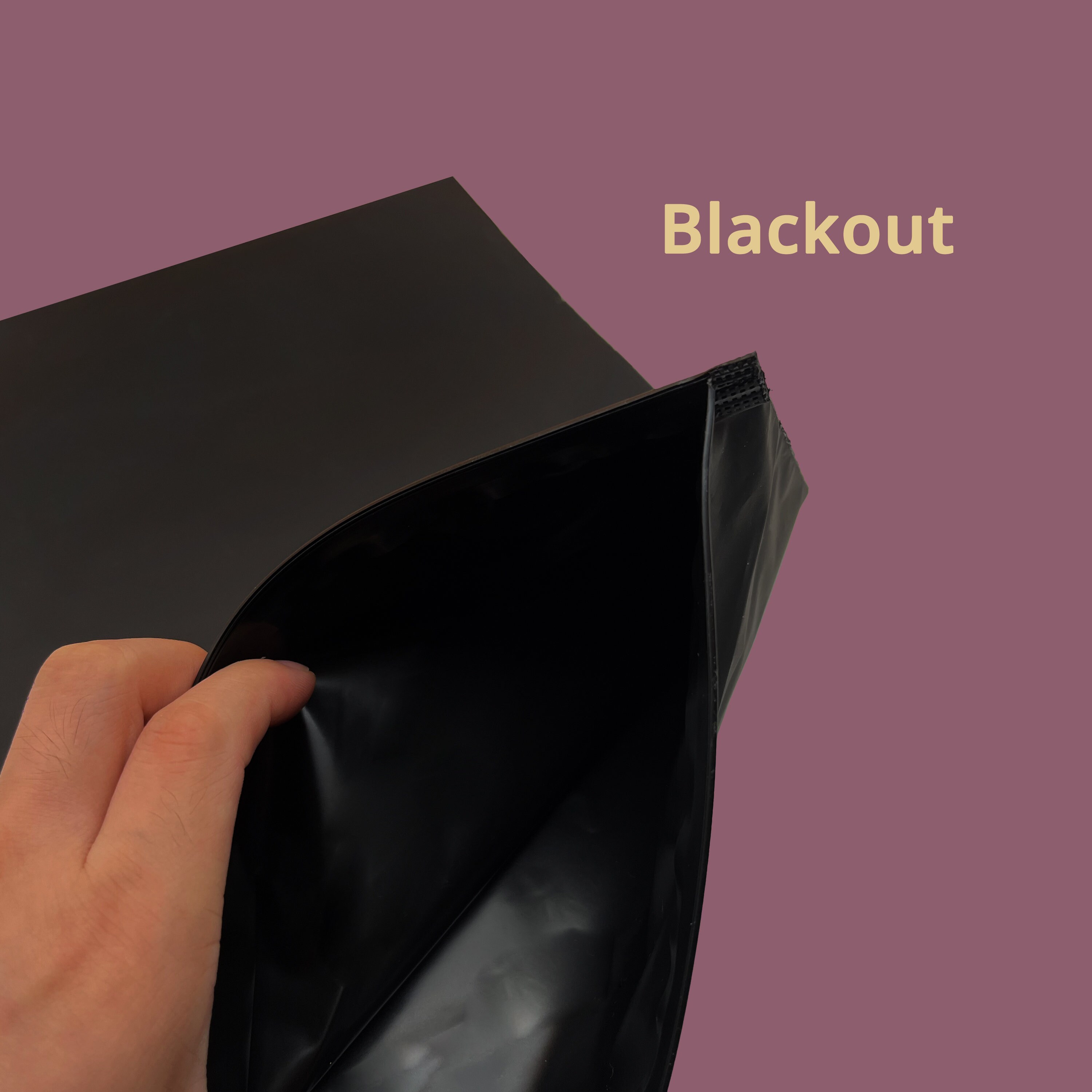 501000pcs Custom Matte Black Zip Lock Bags High Quality Etsy