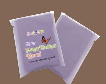 Custom Frosted Zipper Bags Full Colors Printing High Quality Plastic Bags Custom Packaging Poly bags