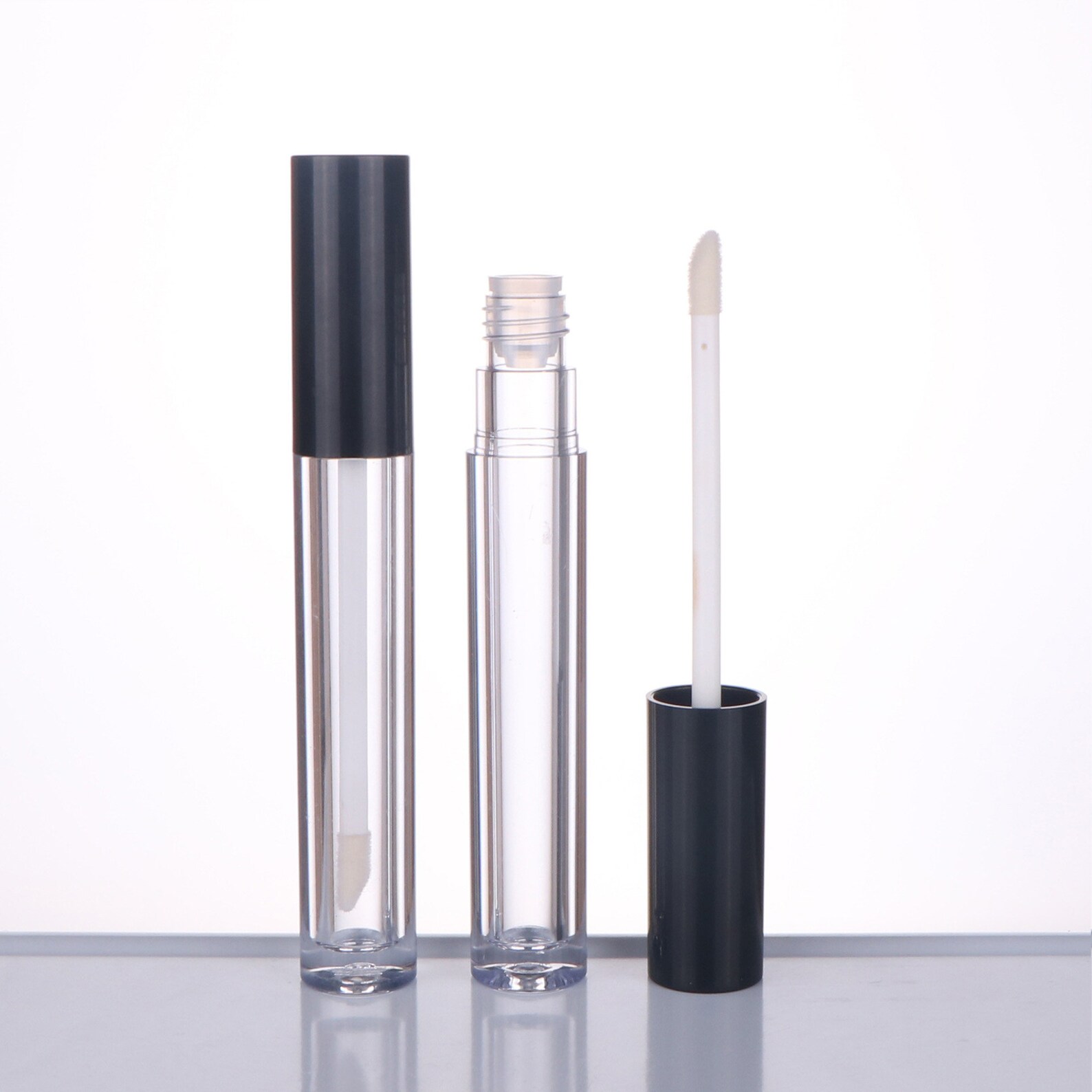 5ML Black Lip Gloss Tubes 10 Pack Empty Lip Gloss Tubes Etsy