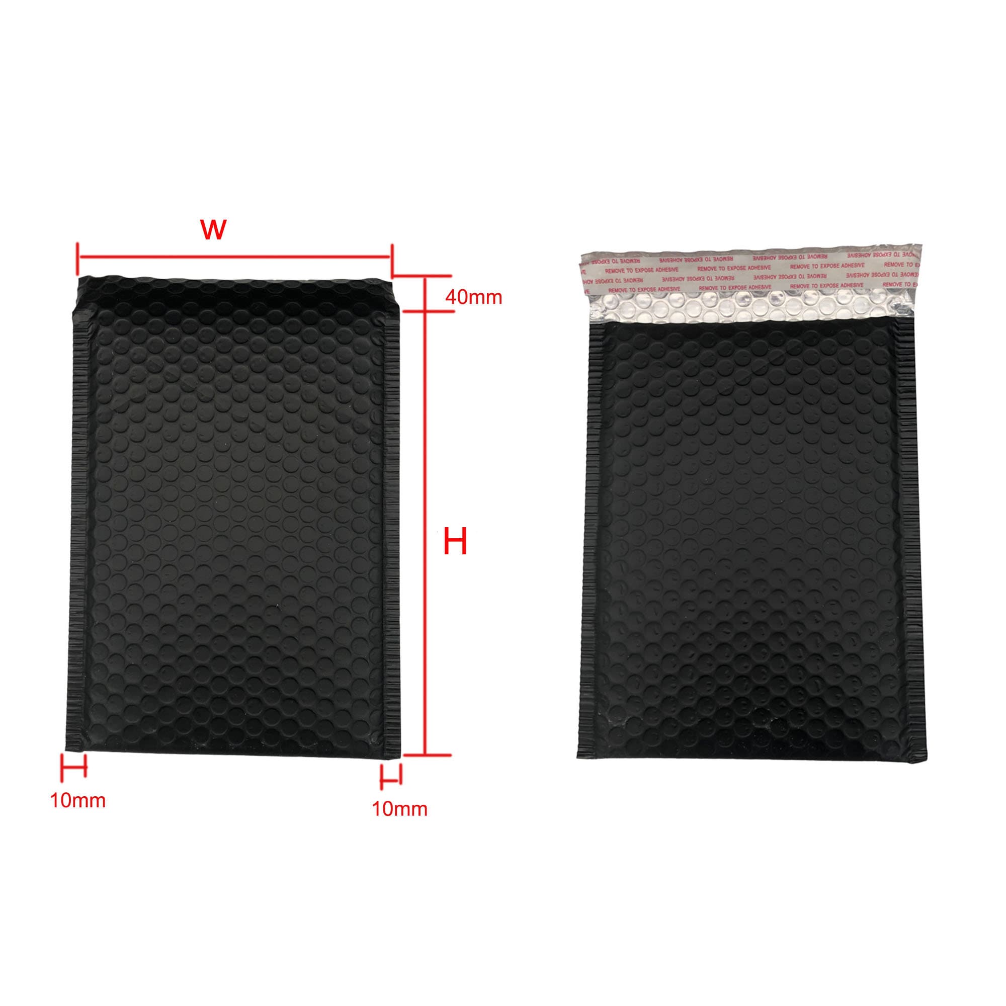 Custom Bubble Mailers 6X7 Inch 7x9 Inch 9x12 Inch Premium Etsy Canada