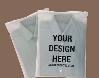 50-1000 stuks op maat gemaakte matte ritszakken Hoge kwaliteit plastic zakken aangepaste verpakking polybags kleding tassen