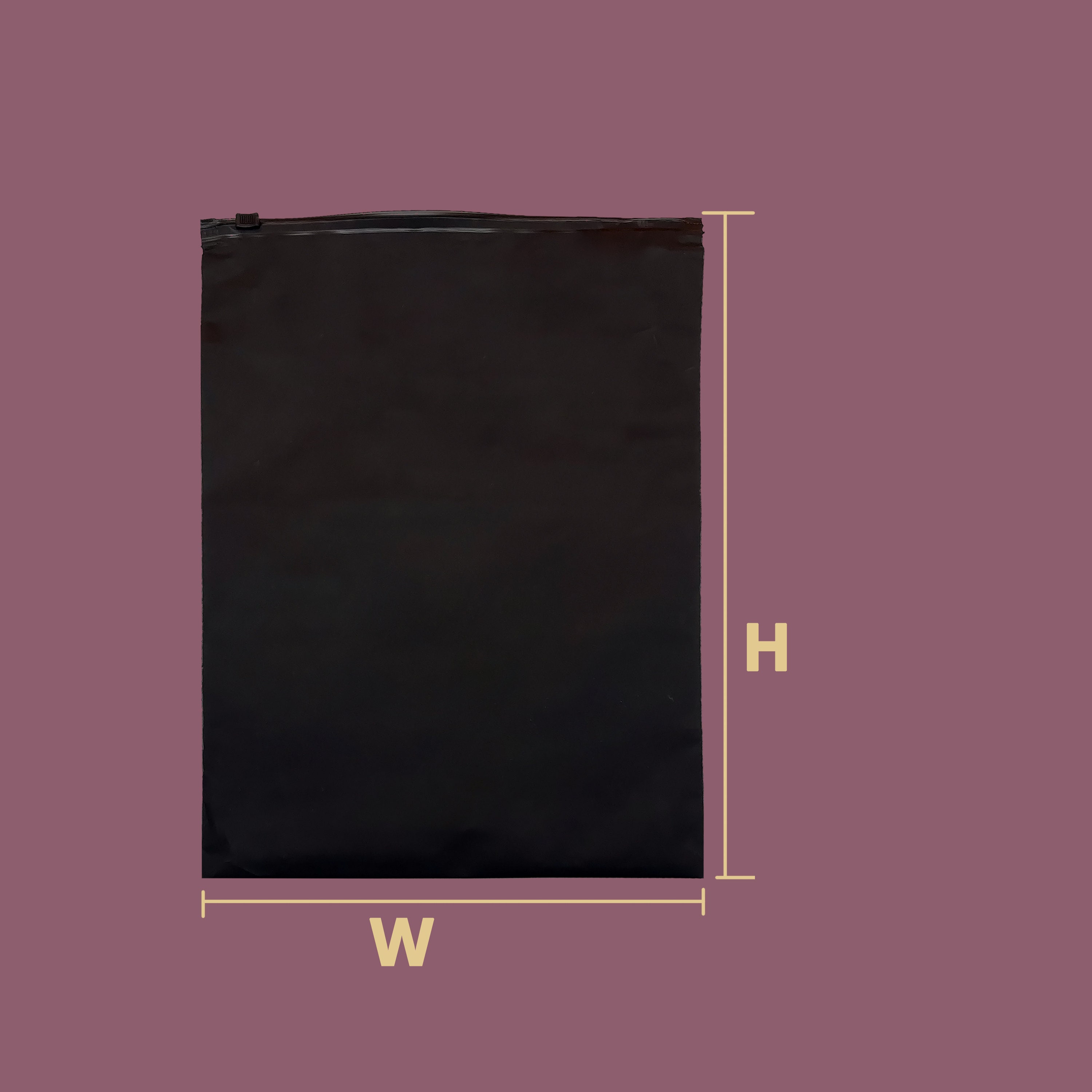 501000pcs Custom Matte Black Zip Lock Bags High Quality Etsy