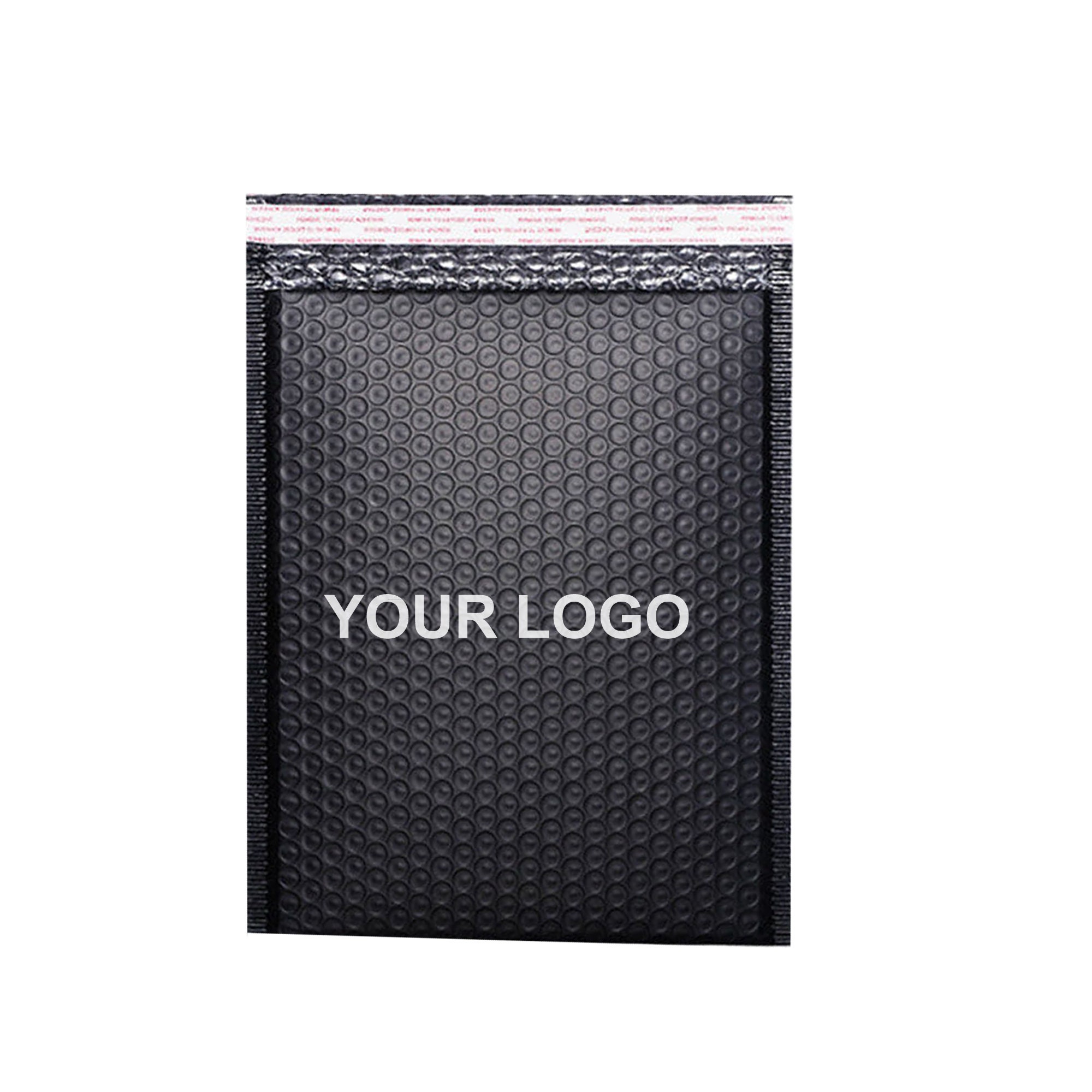 Custom Black Poly Bubble Mailers with Padded Protection Etsy