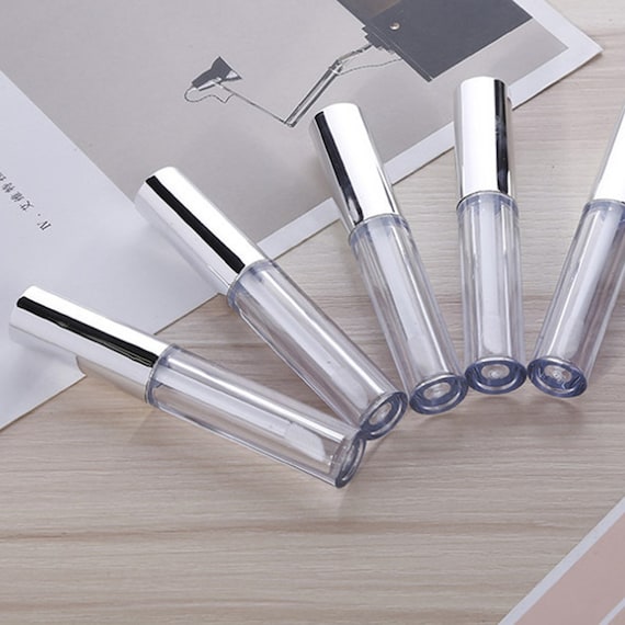 510ML Silver Lip Gloss Tubes 10 Pack Empty Lip Gloss Tubes Etsy