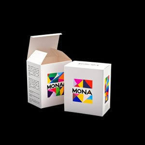 Caja de regalo de papel personalizada, caja de cartón, impresión en más colores, popular para caja de brillo de labios, caja de jabón, caja de cosméticos, caja de velas, caja de recuerdo de boda
