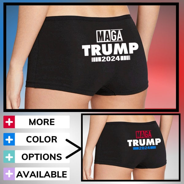 Trump-MAGA-2024-Funny-Cute-Sexy-Lingerie-Women's-Underwear