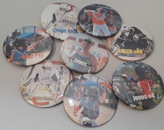 Custom Team Buttons
