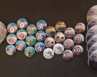 The Air Pack Set of tokens compatible with Memoir 44 by Days of Wonder