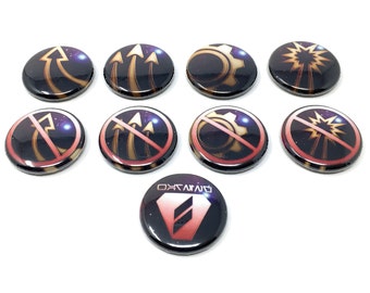The Armada Standard V1 Galactic  Style of Tokens are compatible with the Star Wars Armada Miniatures Game.