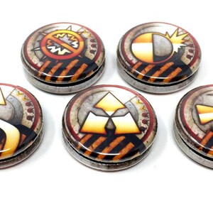 Os tokens de defesa Armada Red 5 são compatíveis com o jogo Star Wars Armada Miniatures da Fantasy Flight Games.