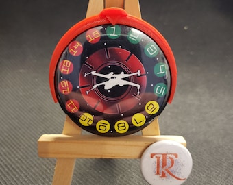 X-Wing Miniatures Round Counters compatible with Star Wars 2.0 Miniatures Game.