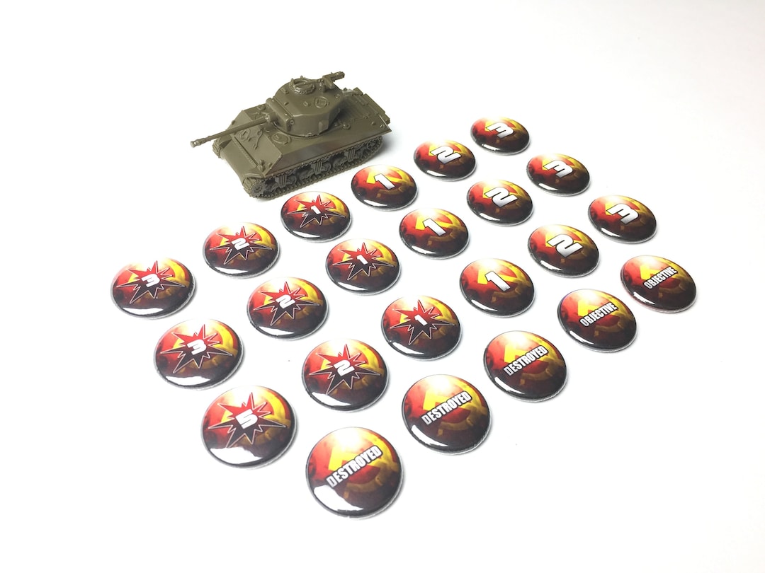 The RUSSIAN Style of Tokens Compatible With the WORLD of TANKS ...