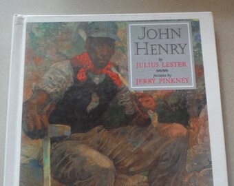 John Henry by John Lester, Hardcover 1994 First Edition