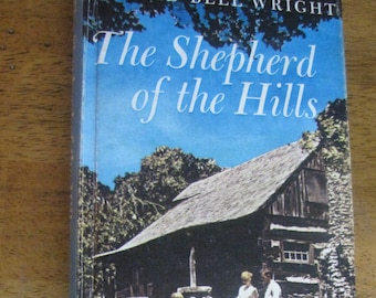 The Shepherd of the Hills von Harold Bell Wright, Hardcover 1985