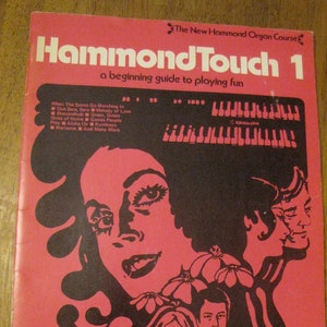 Hammond Touch 1, The New Hammond Organ Course, paperback 1971