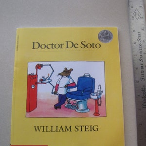 Doctor DeSoto by William Steig, Paperback 1982
