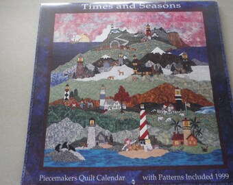 piecemakers calendar 2021