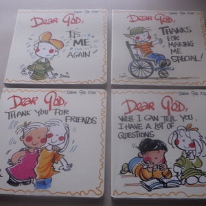 4-Dear God Board Books, 2000