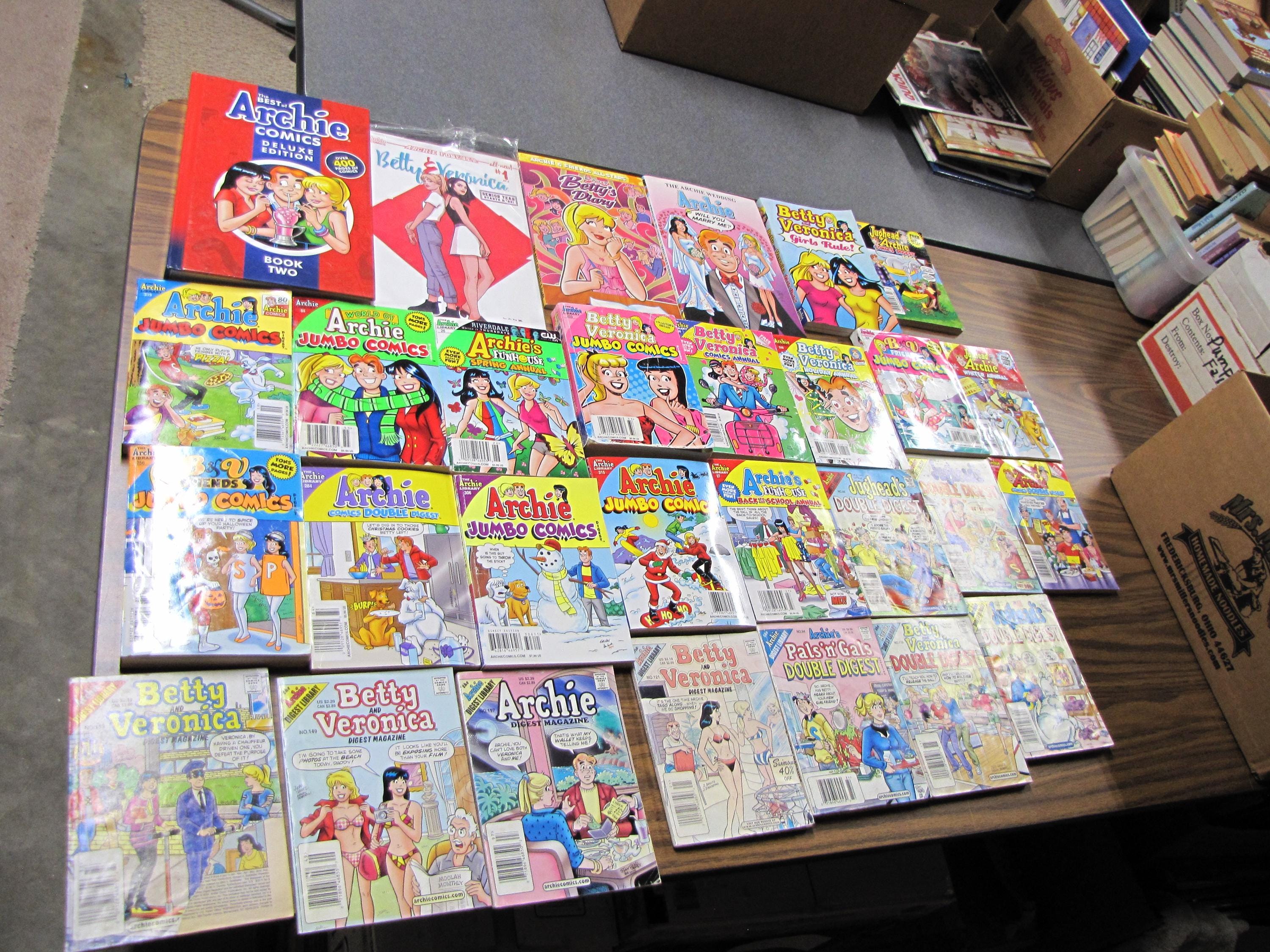 Lot of 29 Archie Comic books
