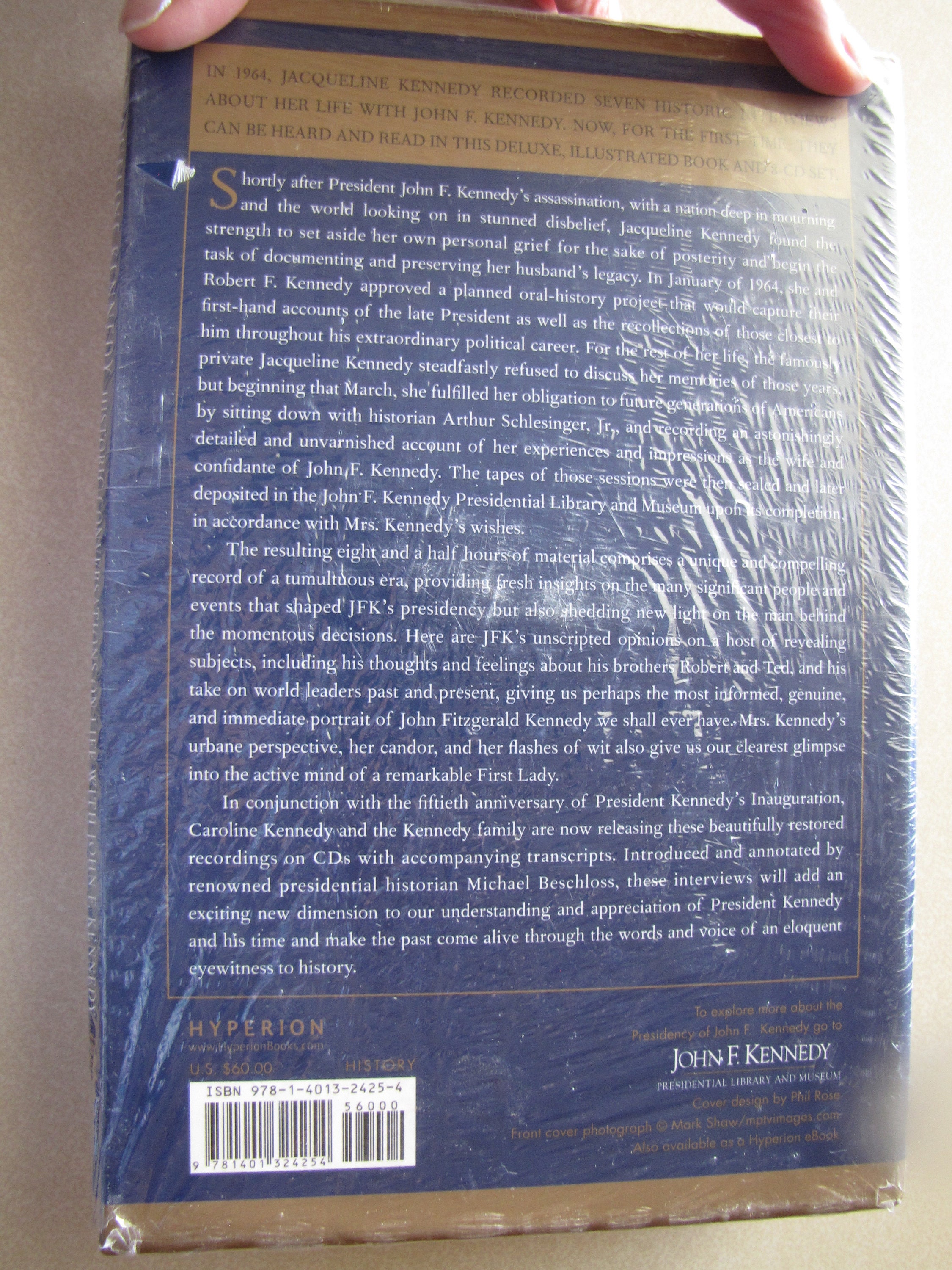Jacqueline Kennedy Historic Conversations on Life With John F