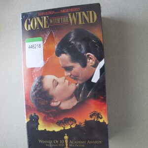 Gone With the Wind VHS SEALED