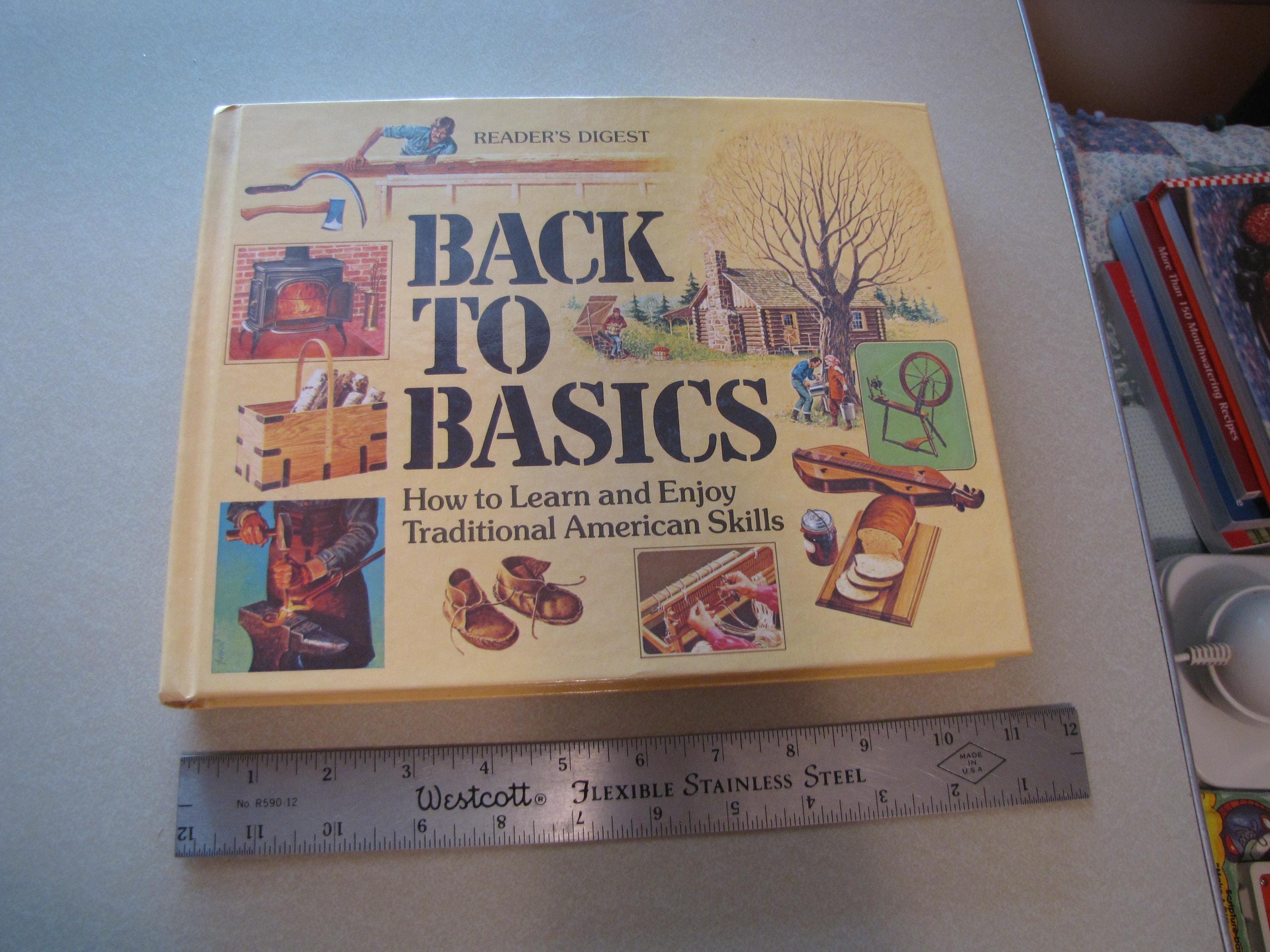Readers Digest Back to Basics - Etsy