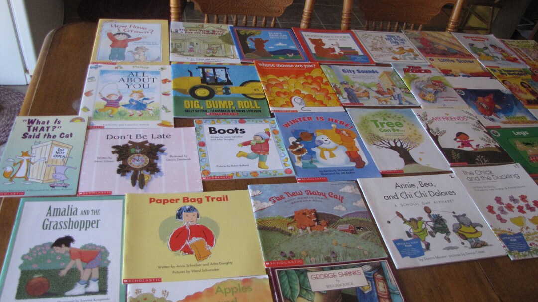 36vintage Beginner Reading Books All Are Paperbacks and in Etsy