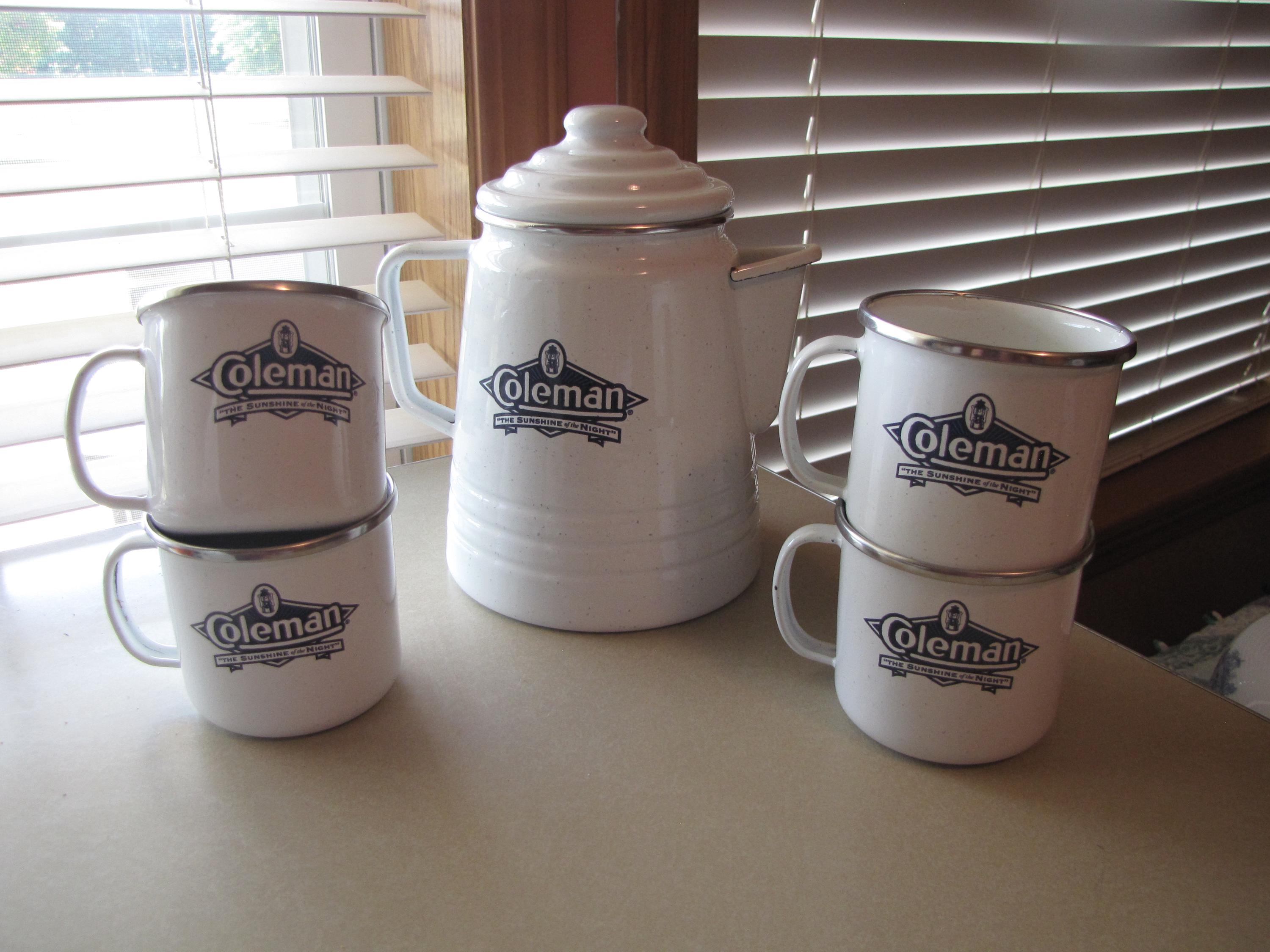 Coleman coffee pot clearance