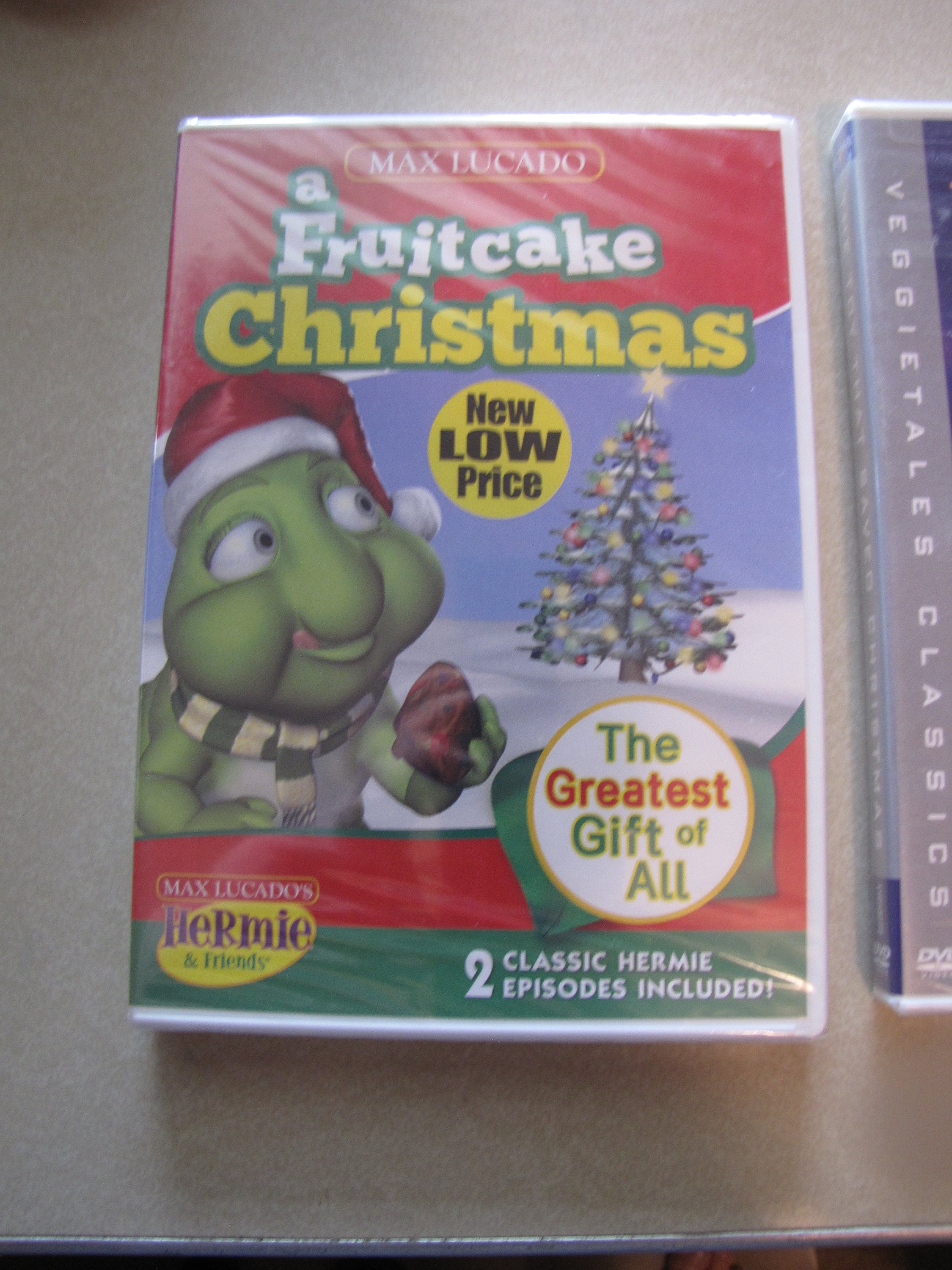 Hermie & Friends, A Fruitcake Christmas/ Veggie Tales, the