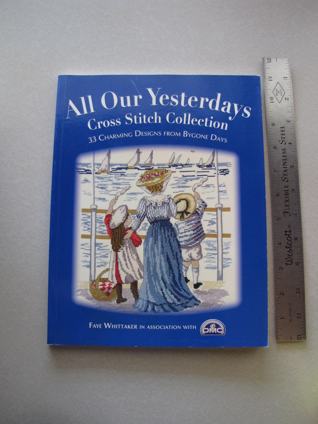 All Our Yesterdays Cross Stitch Collection 33 Charming Designs From ...