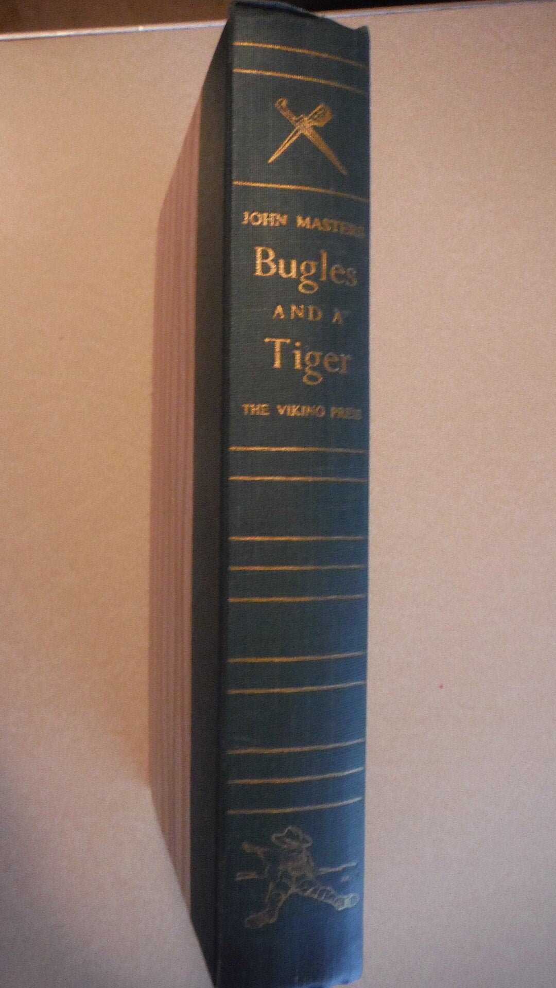 Bugles and a Tiger by John Masters Hardcover 1956 Etsy