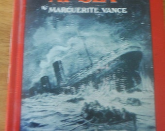 Courage at Sea von Marguerite Vance, HK 1961, Erstausgabe. Ein Buch über die Titanic