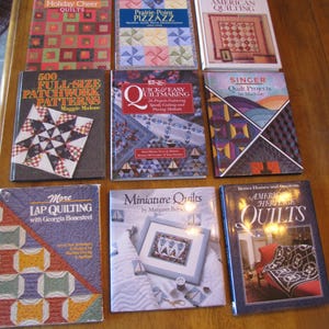 Miniature Quilt Magazines - Etsy