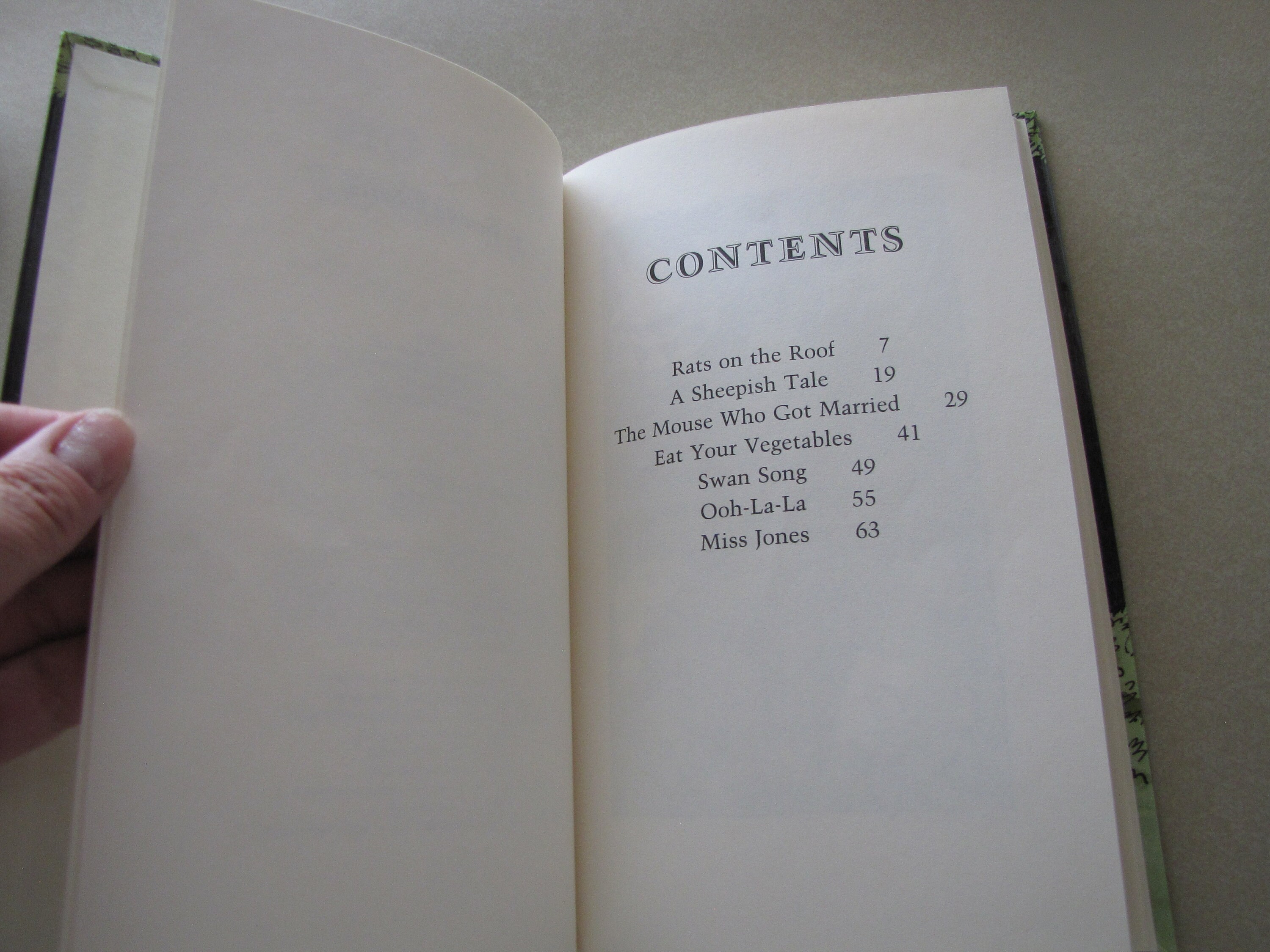 Rats on the Roof and Other Stories by James Marshall, HC 1991, Dial