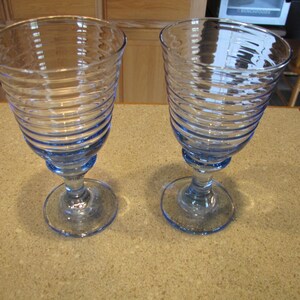 12 Oz Pedestal Glasses - Etsy