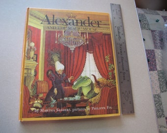 Alexander and the Magic Mouse. by Martha Sanders - Etsy